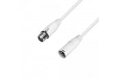 Cable Micro XLR Blanc