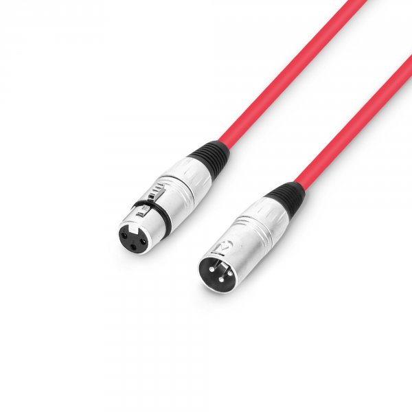 Adam Hall Cables 3 STAR MMF 0050 RED