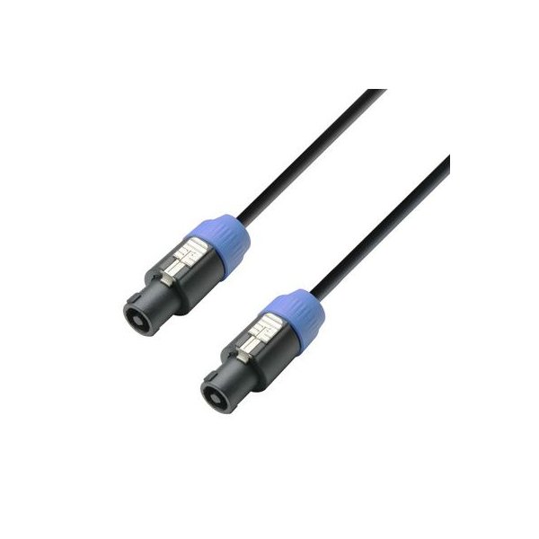 Cable speakon 2 mtres  2 x 1,5 mm 