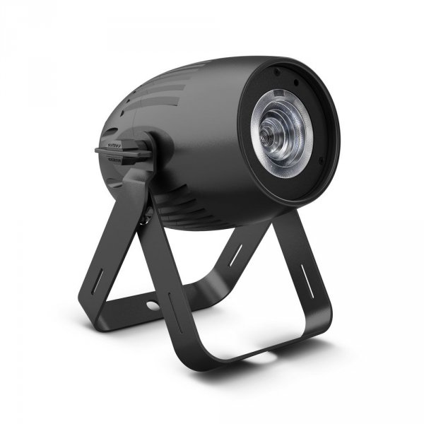 Cameo Q-SPOT 40 RGBW - Spot compact  LED RGBW de 40W, modle noir