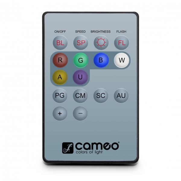 Cameo Q-SPOT REMOTE - Tlcommande infrarouge pour Q-SPOTS