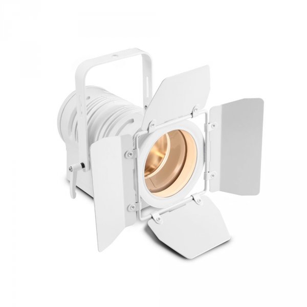 Cameo TS 40 WW WH - Spot pour thtre avec lentille plan convexe et LED blanc chaud 40W, botier blanc