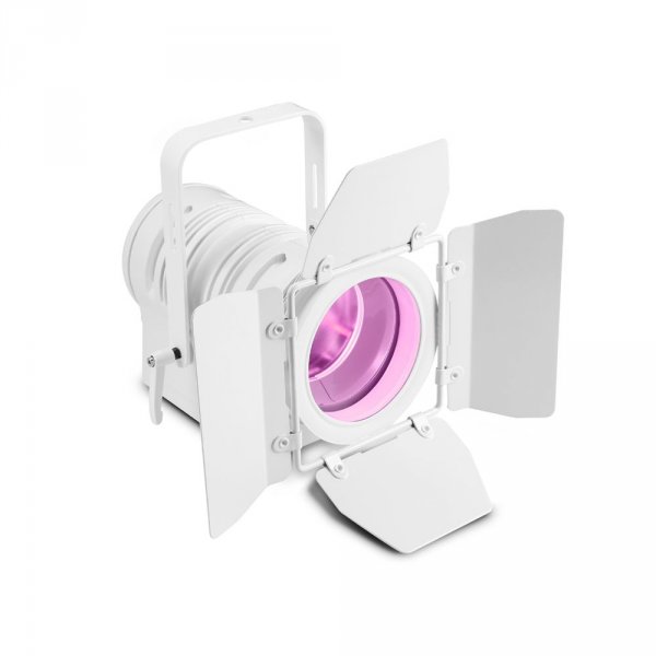 Cameo TS 60 W RGBW WH - Spot pour thtre avec lentille plan convexe et LED RGBW 60W, botier blanc