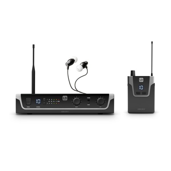 LD Systems U304.7 IEM HP - Systme d'in-ear monitoring avec couteurs