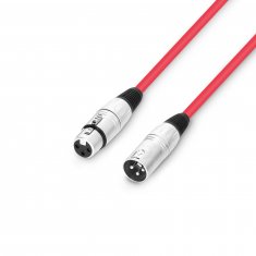Adam Hall Cables 3 STAR MMF 0050 RED
