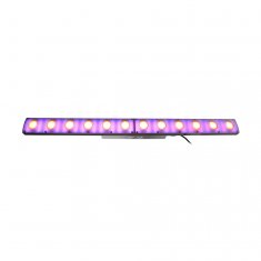 BARRE LED 12 x 3W CRYSTAL GOLD POWER LIGHTING