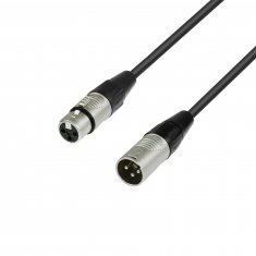 Câble Micro REAN XLR mâle vers XLR femelle 0,5 m