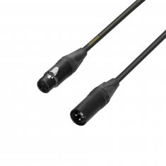 Câble Microphone Neutrik XLR femelle vers XLR mâle 1,5 m