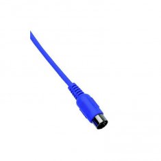 Câble MIDI 3 m bleu