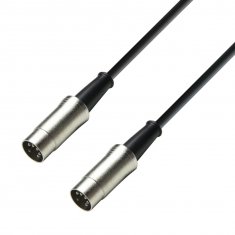 Câble MIDI 3 m noir 5-points