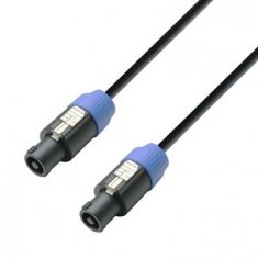 Cable speakon 2 métres  2 x 1,5 mm² 