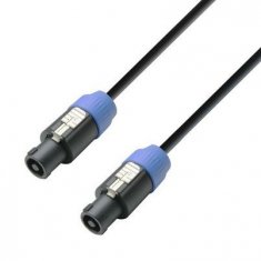 Cable speakon 5 métres 2 x 1,5 mm²