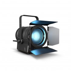 Cameo TS 200 FC - Theater Spot with Fresnel Lens and 200 W 6-in-1 LED in black Housing