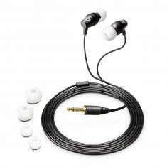 LD Systems IEHP 1 - Écouteur intra-auriculaire professionnel, noir