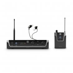 LD Systems U305 IEM HP - Système d'in-ear monitoring avec écouteurs