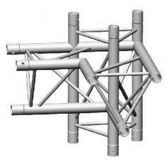 Structure alu Mobil Truss Trio Deco A 31104 R