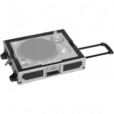Turntable Trolley Silver