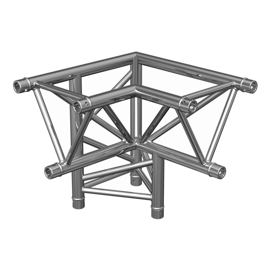 Angle Trio 3 directions 90° sommet bas droit - Contest Stage AG29-033