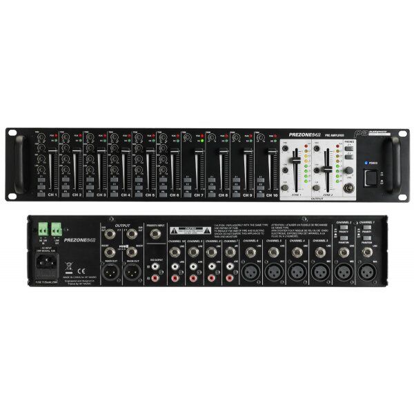 AUDIOPHONY PREZONE 642