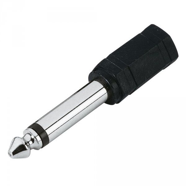 Adaptateur Mini Jack mono femelle vers Jack mono mâle