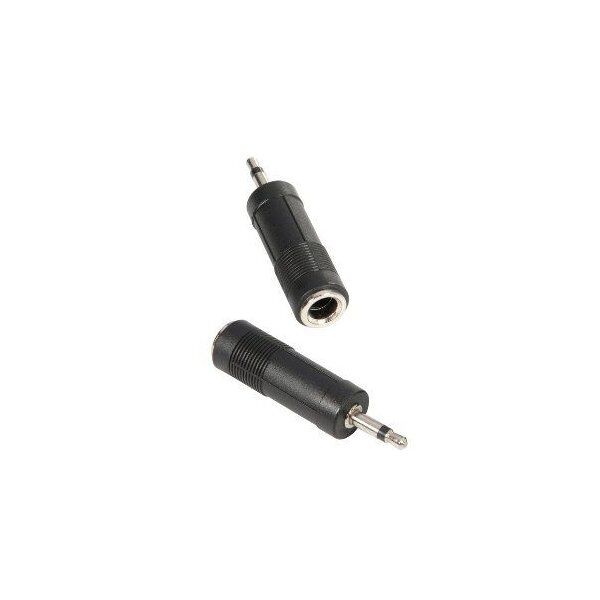 Adaptateur Jack mono femelle vers Mini Jack mono mâle
