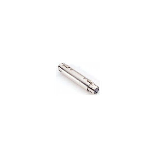 Adaptateur XLR femelle vers XLR femelle