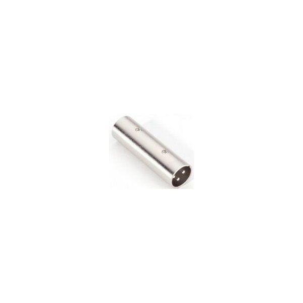 Adaptateur XLR mâle vers XLR mâle
