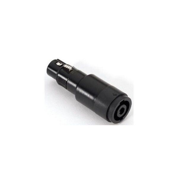 Adaptateur compatible Speakon 4 Points châssis vers XLR femelle