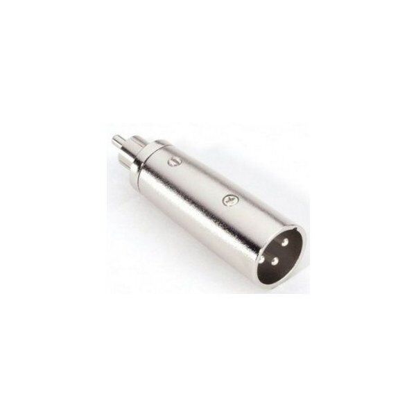 Adaptateur XLR mâle vers RCA mâle