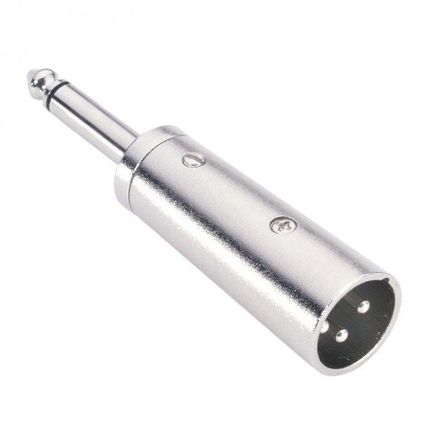 Adaptateur XLR mâle vers Jack mono mâle