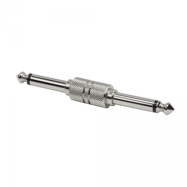 Adaptateur Jack mono mâle vers Jack mono mâle, droit