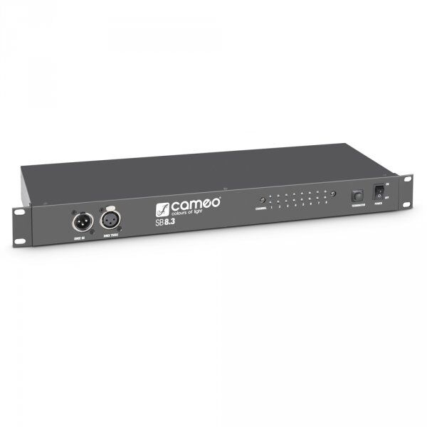 Splitter/Booster DMX 8 canaux Cameo CLSB83