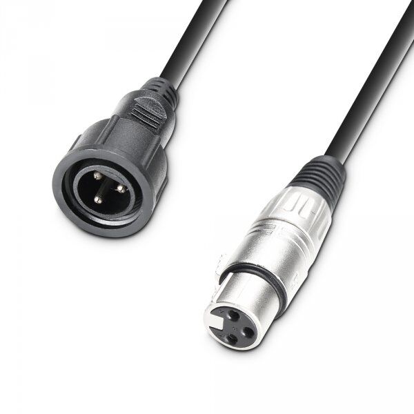 Adaptateur de sortie DMX pour CLPSTTRI12IP Cameo DMX ADAPTER OUT -
