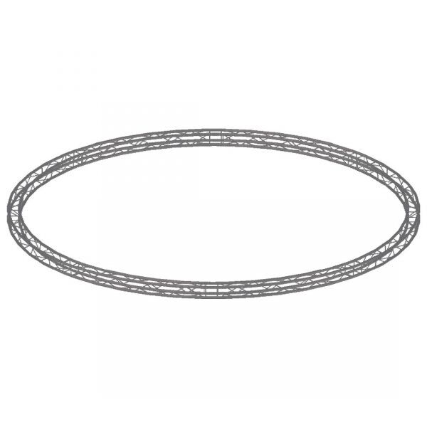Structure alu Duratruss DT 14-Circle Part-2m-90dgr