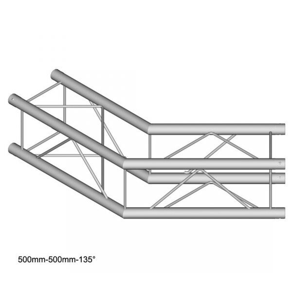 Structure alu Duratruss DT 24-C23-L135