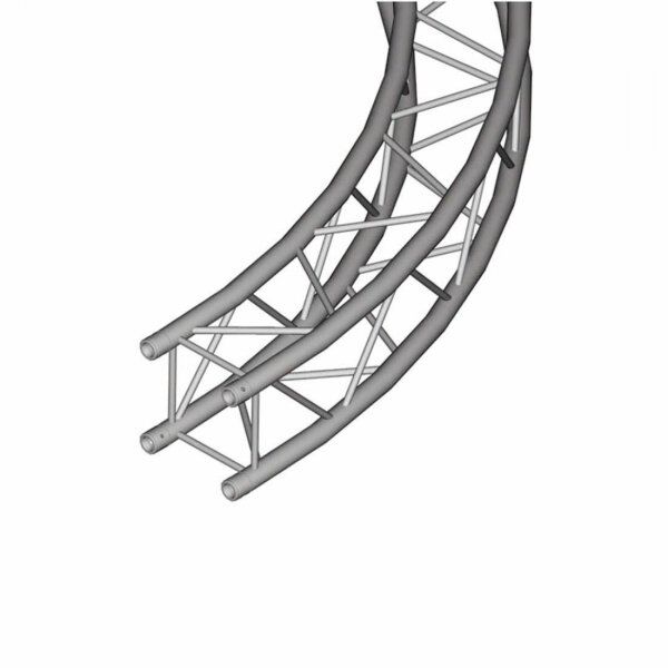 Structure alu Duratruss DT 34-Cercle Part-4m-90dgr