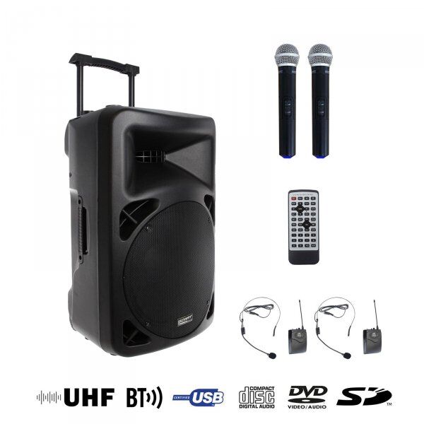 BE 9515 PT V2  Power Acoustics