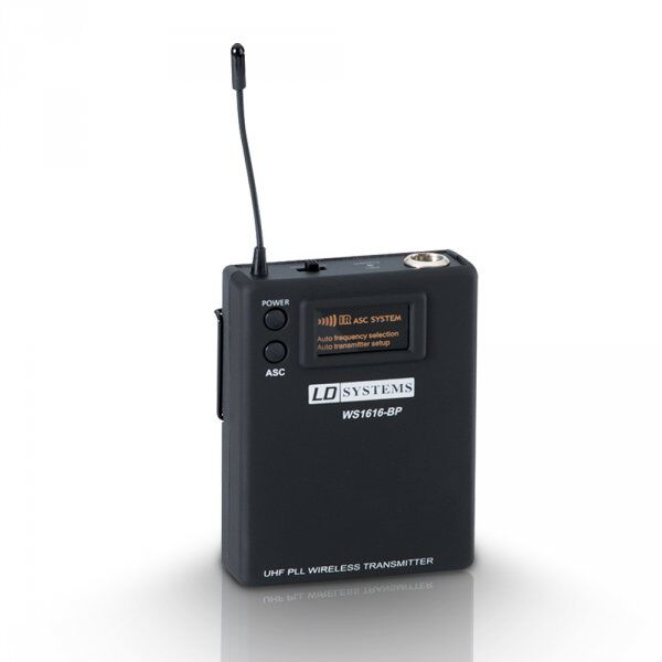 Émetteur Ceinture LD SYSTEMS  LDWS1616BP