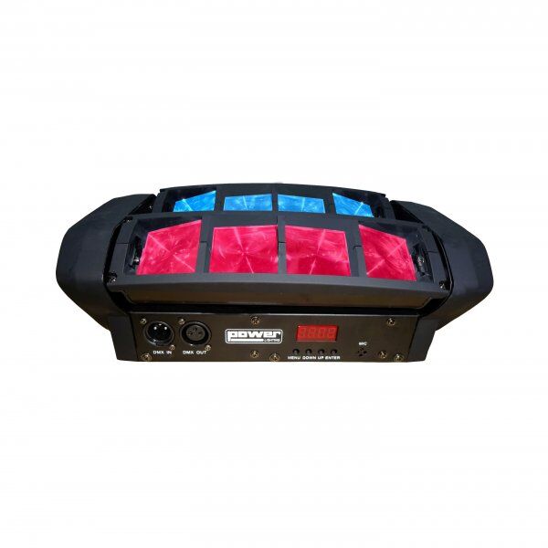  SPIDER POCKET QUAD POWER LIGHTING