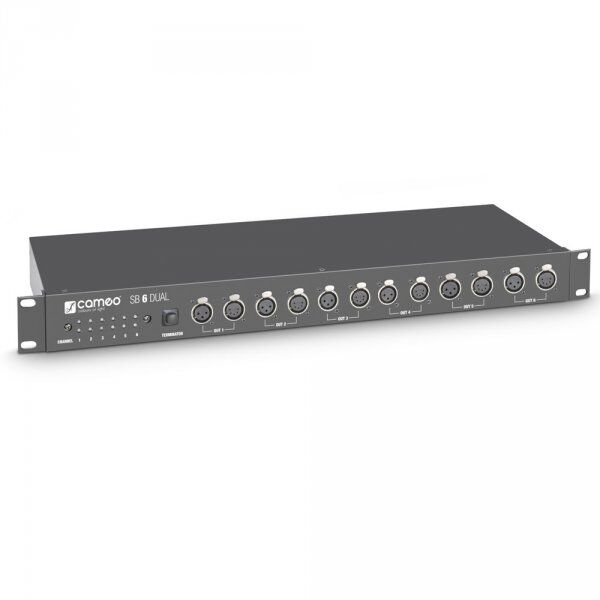 Splitter DMX Caméo  SB 6 DUAL