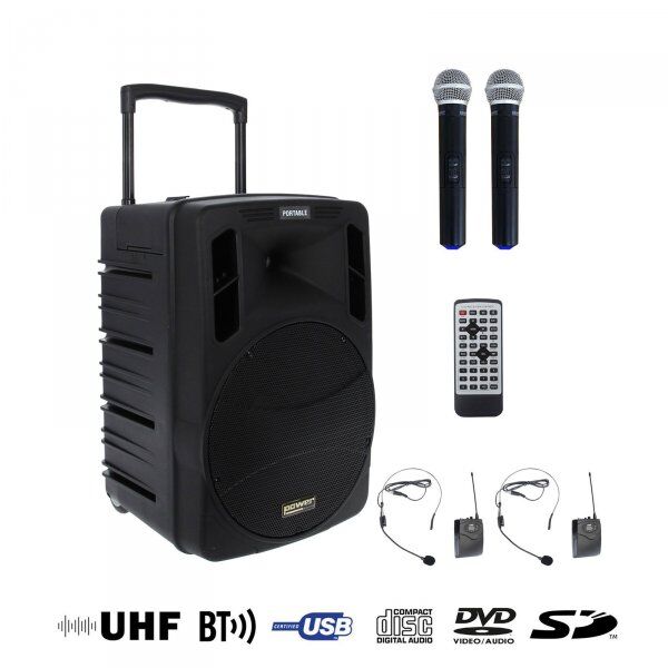 BE 9412 PT V2  Power Acoustics