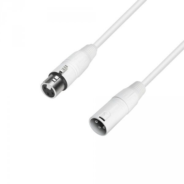 Adam Hall Cables 4 STAR MMF 1000 SNOW