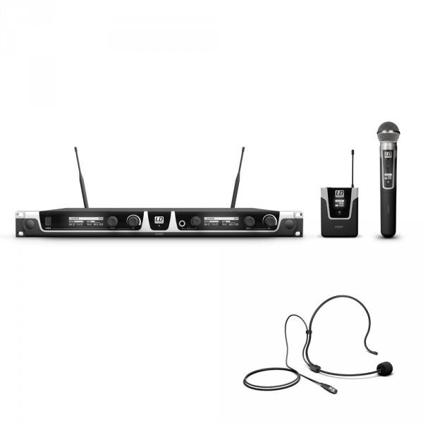Double Micro HF LD Systems U508 HBH 2