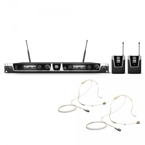 Double Micro HF LD Systems U518 BPHH 2