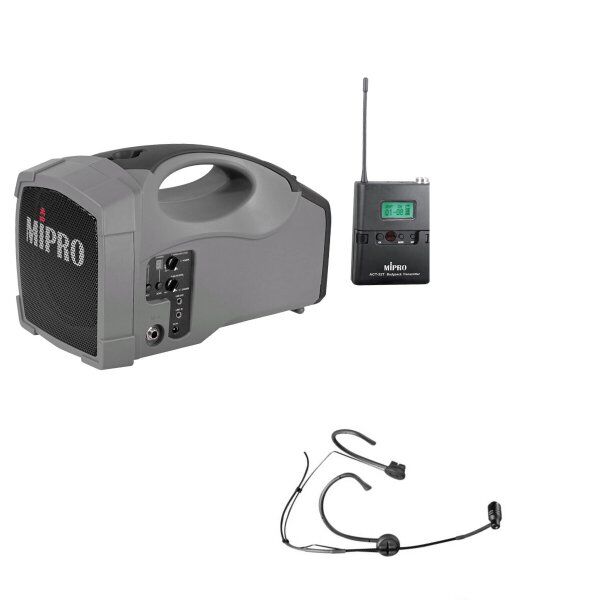 MIPRO MA 101B/ ACT32T/ MU53HN
