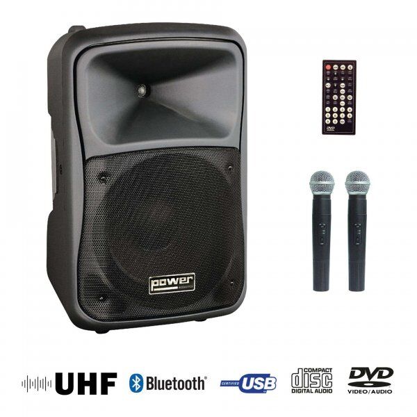 BE 9515 UHF MEDIA Power Acoustics
