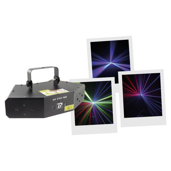 SIX EYES RGB BoomTone DJ 