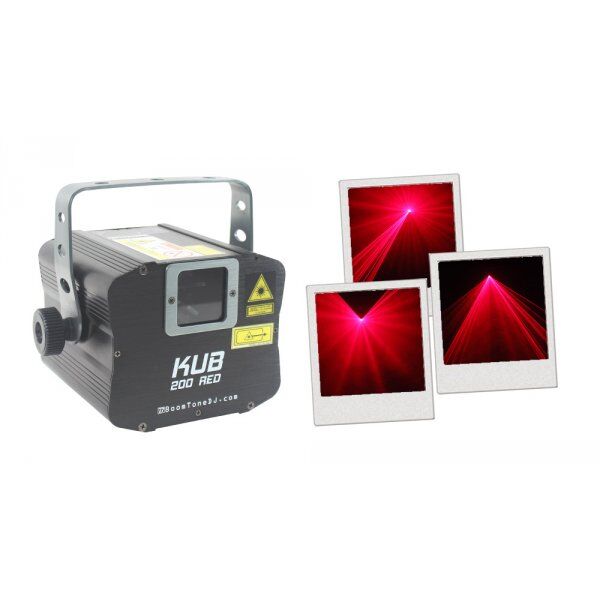 KUB 200 RED BoomTone DJ