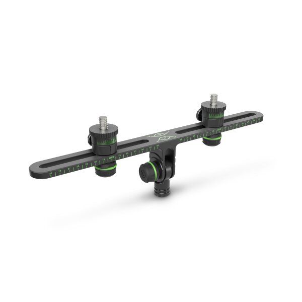 Support Gravity  MS STB 01 PRO  pour 2 micros