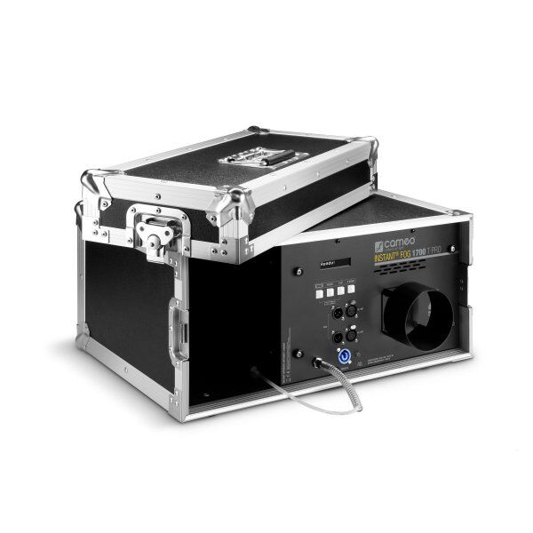 Cameo INSTANT FOG 1700 T PRO - Machine à fumée de tournée d’une puissance de chauffage de 1 700 W